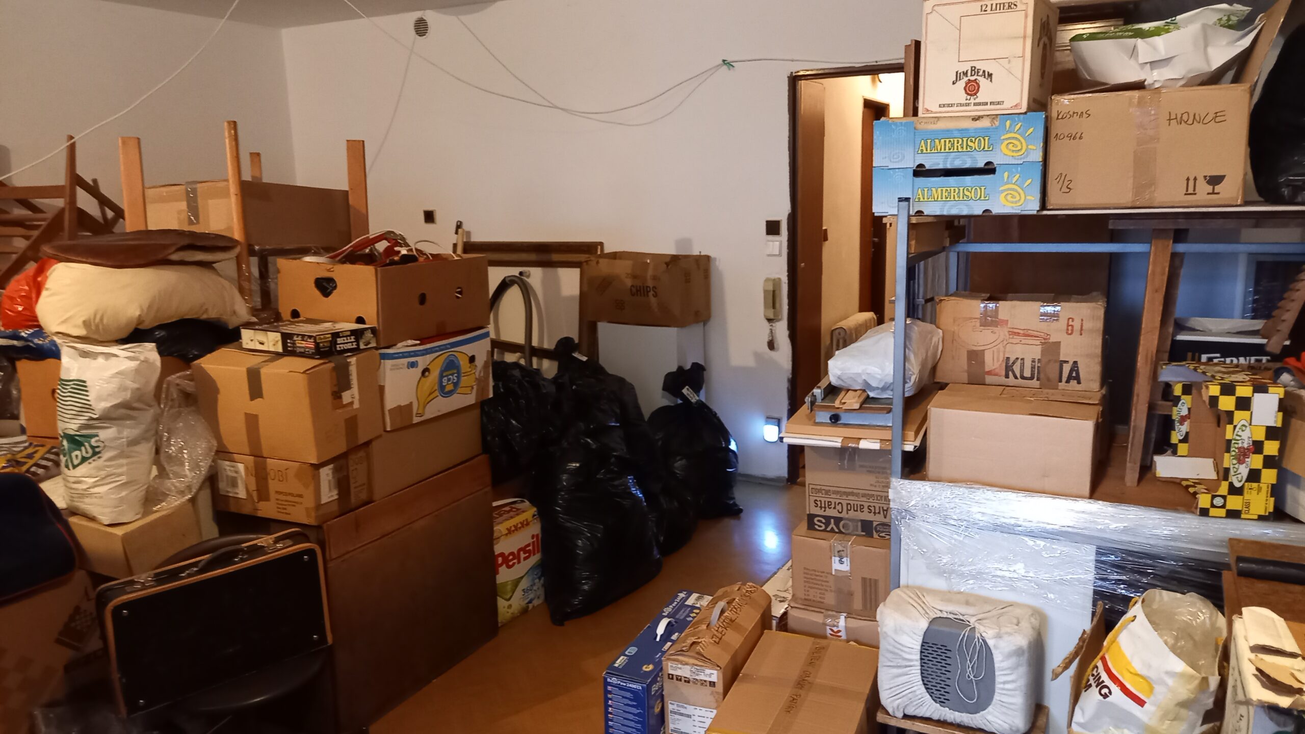 Příprava na prodej nemovitosti - Vyklizení nemovitosti