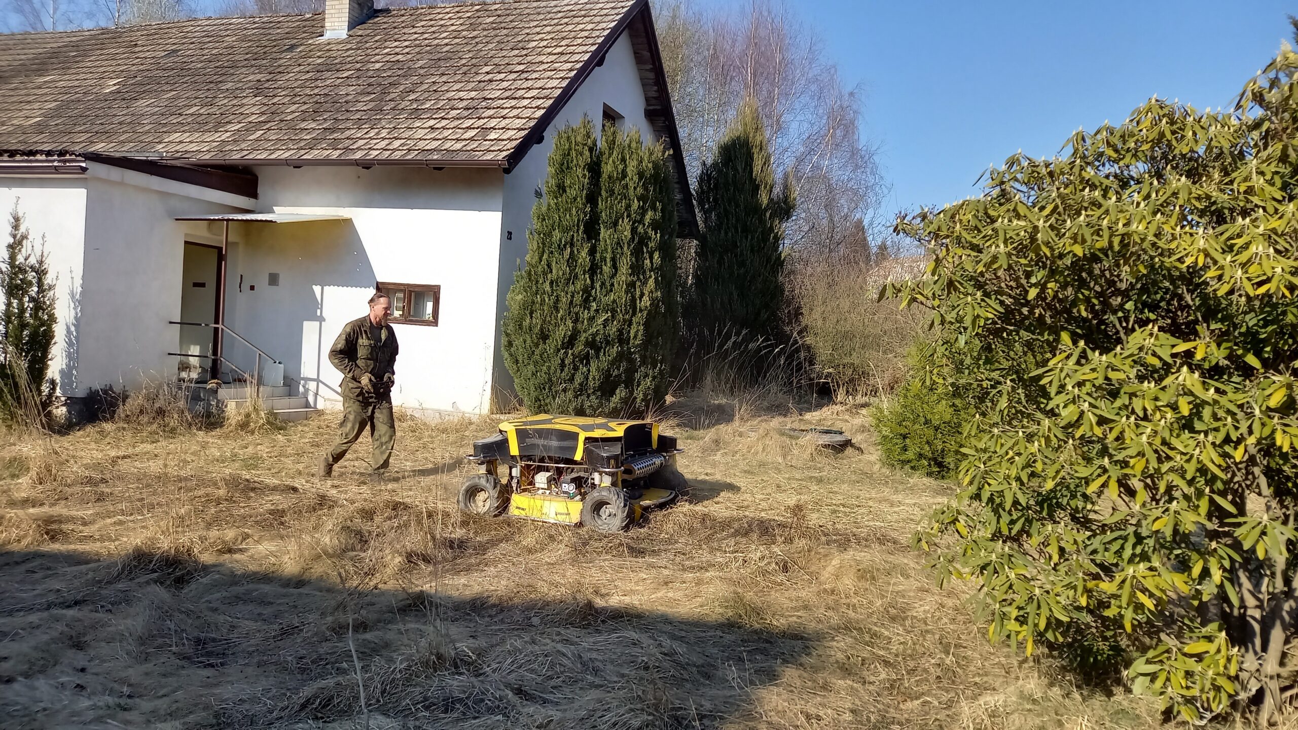 Příprava na prodej nemovitosti - Úprava zahrady